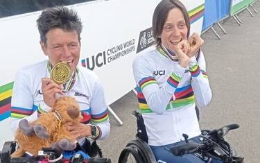 Ciclismo paralimpico, 5 medaglie per l'Italia