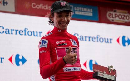 Vuelta, caos 2^ tappa: vince Kron, Piccolo leader