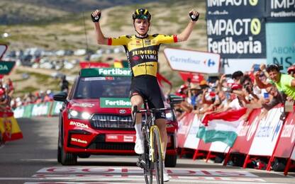 Vuelta, Kuss vince 6^ tappa. Martinez nuovo leader