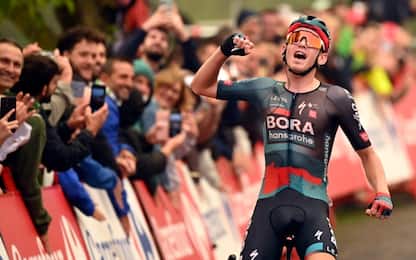 Vuelta, Kamna vince la nona tappa: Sobrero 2°