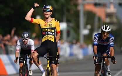 Van Aert vince la Coppa Bernocchi: Albanese 2°