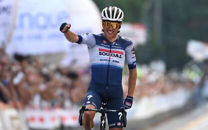 Van Wilder vince la Tre Valli Varesine: Pogacar 5°