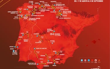 Da Lisbona a Madrid: ecco la Vuelta 2024