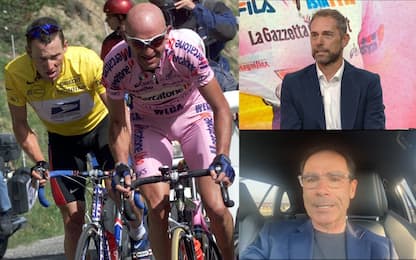 Pantani-Armstrong: i duelli a Courchevel e Ventoux