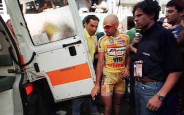 Pantani, una carriera segnata dagli infortuni