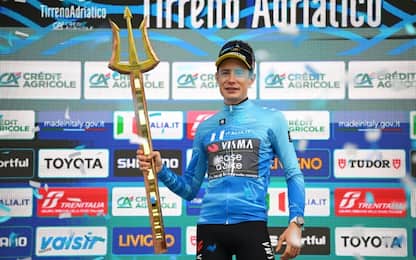 Tirreno-Adriatico a Vingegaard. Milan vince tappa