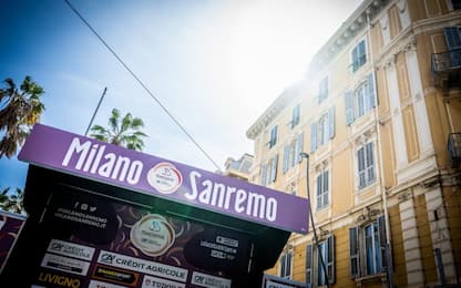 È il giorno della Milano-Sanremo: si parte alle 10