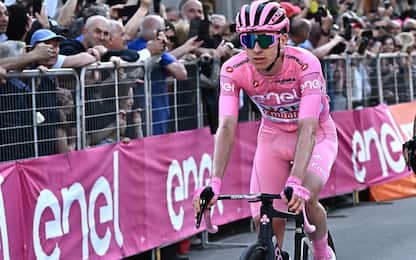 6^ tappa LIVE: il Giro sullo sterrato in Toscana