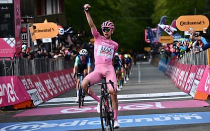 Il Giro LIVE: 9^ tappa da Avezzano a Napoli