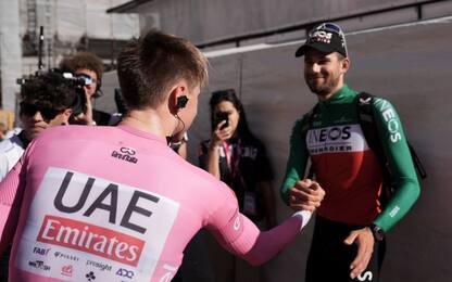 Giro LIVE, iniziata la crono: Cerny miglior tempo