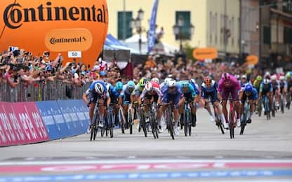 Giro, 18^ tappa: Merlier brucia Milan allo sprint