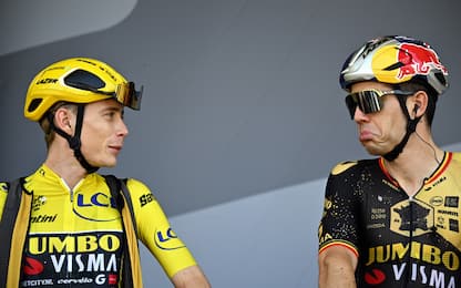 Ufficiale: Vingegaard e Van Aert al Tour de France