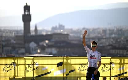 Tour de France, presentazione spettacolo a Firenze