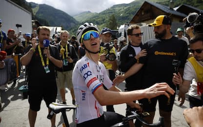 Pogacar, "stupor mundi" al Tour de France