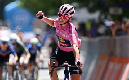 Giro d'Italia Women, vince Elisa Longo Borghini