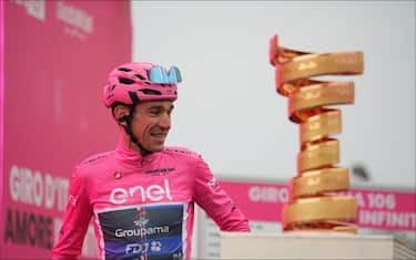 Le classifiche del Giro d'Italia dopo la 15^ tappa