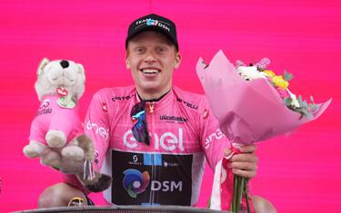 Le classifiche del Giro d'Italia dopo la 8^ tappa