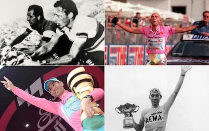 Da Coppi a Roglic, l'albo d'oro del Giro d'Italia