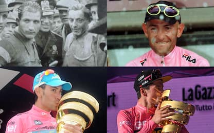 Da Coppi a Roglic: l'albo d'oro del Giro d'Italia