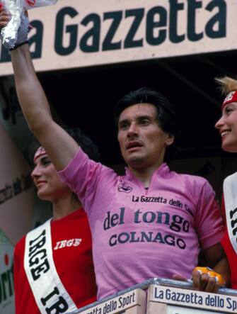 © Delmati/LaPresse
16-06-1983 Lecco, Italia
Sport-Ciclismo
Giro d'Italia 1983
Nella foto: GIUSEPPE SARONNI.