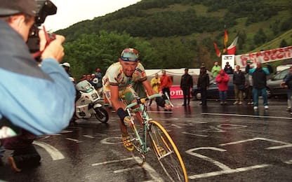 Le vittorie di Pantani a Giro e Tour
