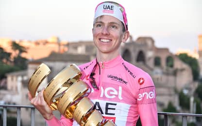 Pogacar per la storia: Giro-Tour come Pantani?