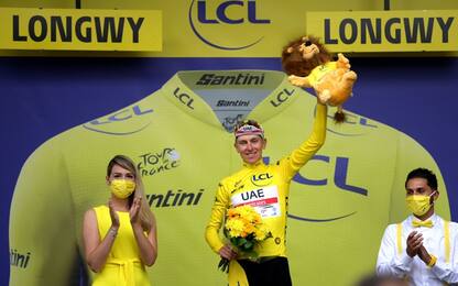 Pogacar in maglia gialla: le classifiche del Tour