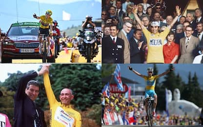 Tour de France: l'albo d'oro della Grande Boucle