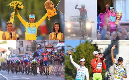Nibali tra le leggende: la carriera dello 'Squalo'