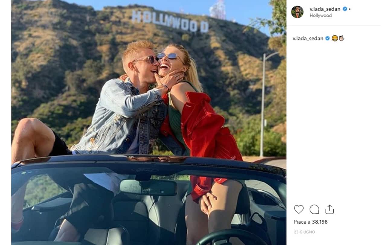 Vlada Sedan e Zinchenko, presto sposi la proposta di matrimonio su