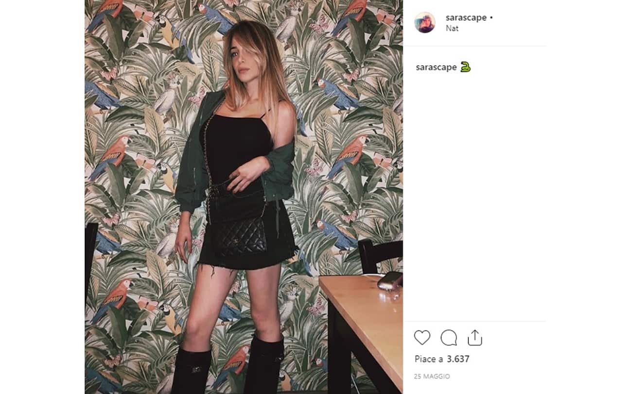 Zaniolo al bacio: un gol per la fidanzata Sara Scaperrotta ...