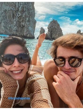 Brenda Patea, chi è la nuova fidanzata di Alexander Zverev. LE FOTO