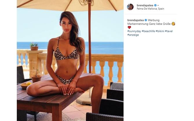 Brenda Patea Chi E La Nuova Fidanzata Di Alexander Zverev Le Foto Sky Sport