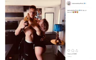Champions, Atalanta al bacio: la festa delle wags! LE FOTO ...