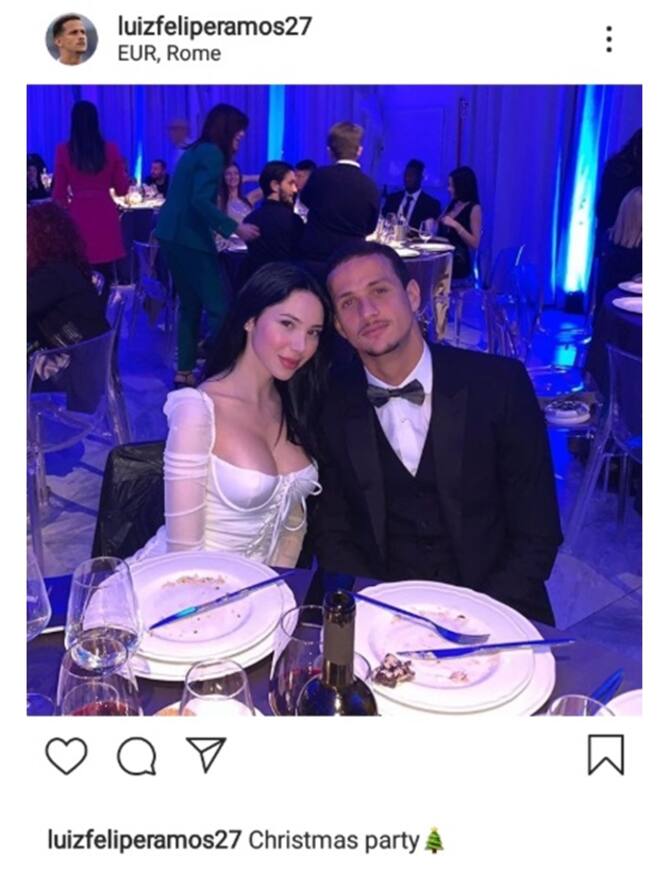 Lazio Christmas Party La Cena Di Natale Biancoceleste Le Foto Sky Sport