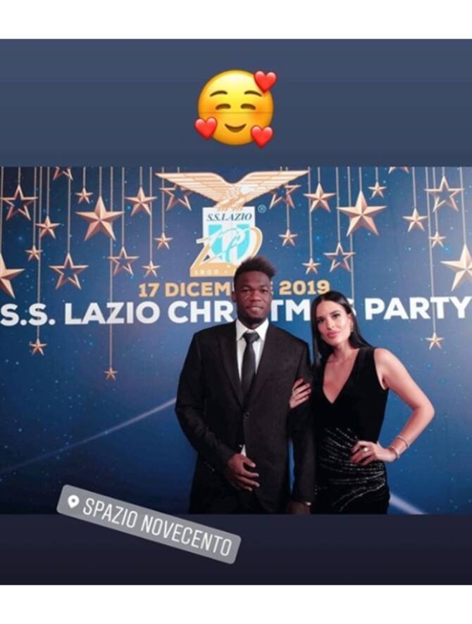 Lazio Christmas Party La Cena Di Natale Biancoceleste Le Foto Sky Sport