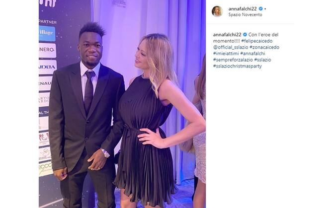 Lazio Christmas Party La Cena Di Natale Biancoceleste Le Foto Sky Sport