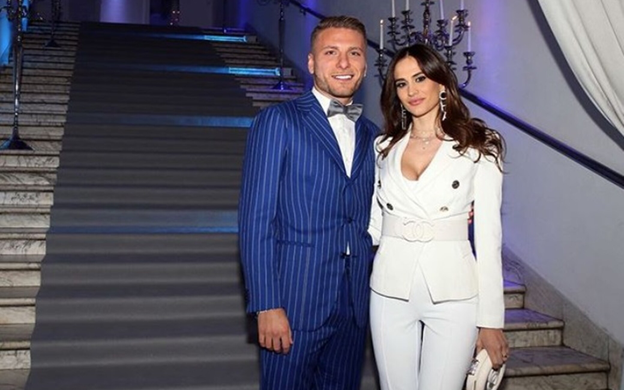 Lazio Christmas Party La Cena Di Natale Biancoceleste Le Foto Sky Sport