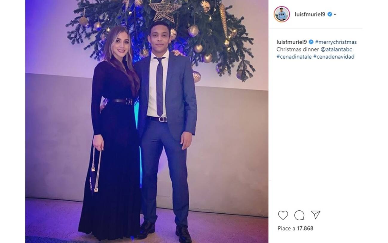 Atalanta, che festa: una cena di Natale da Champions. LE ...