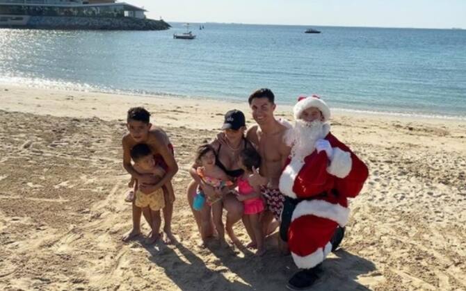 Dubai O Maldive Le Vacanze Di Natale Dei Calciatori Di Serie A Le Foto Sky Sport
