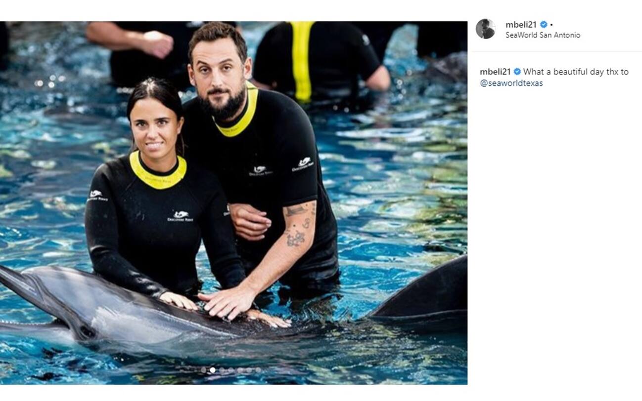 Belinelli si sposa proposta di matrimonio a Natale alla fidanzata