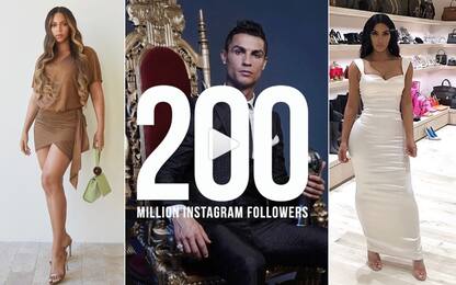 Instagram, CR7 è 1° con 200 milioni di follower