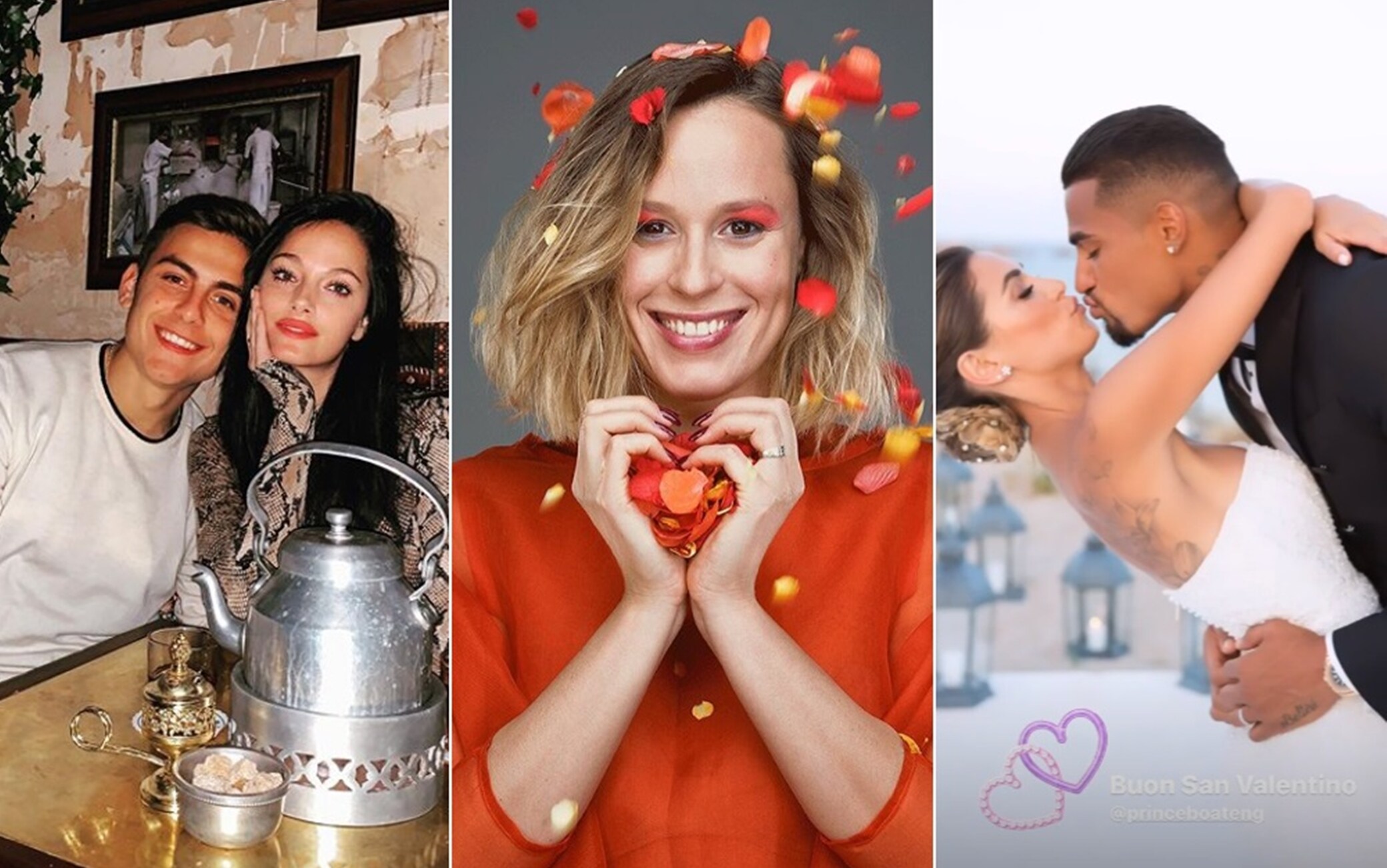 San Valentino, le frasi e i messaggi degli sportivi per la ...
