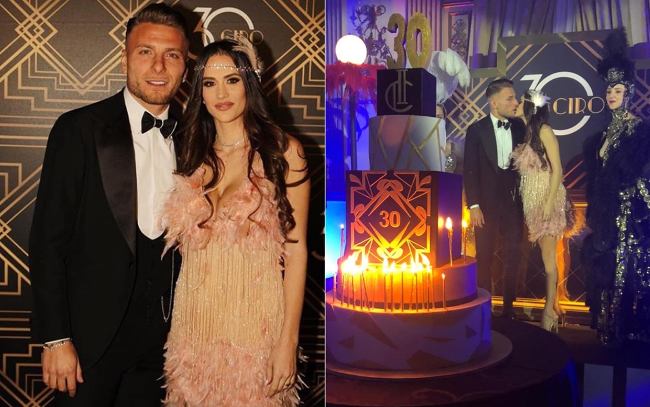 Ciro Immobile Le Foto Della Festa Per Il Suo 30 Compleanno Sky Sport