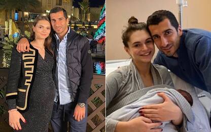 Mkhitaryan diventa papà: "Farà il calciatore?"