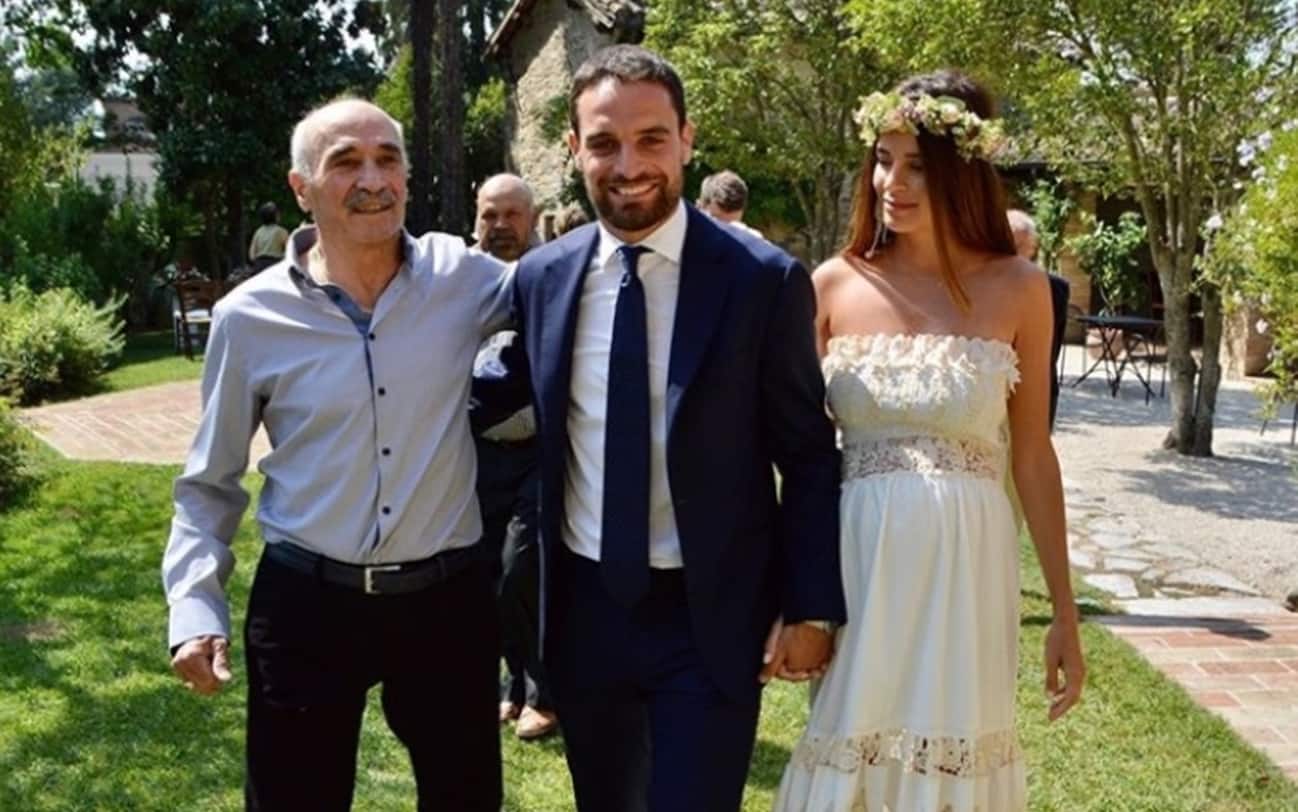 Bonaventura, addio al Milan e matrimonio con la fidanzata storica Federica Ziliani. foto Sky Sport Bonaventura, addio al Milan e matrimonio con la fidanzata storica Federica Ziliani. foto Sky Sport