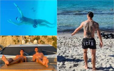 La Serie A in vacanza: il Ferragosto dei giocatori