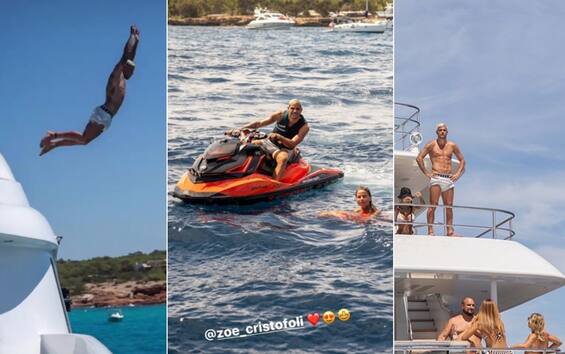 Theo Hernandez Yacht Life Exclusive Photos And Insights Into A Life Of Luxury And Adventure
