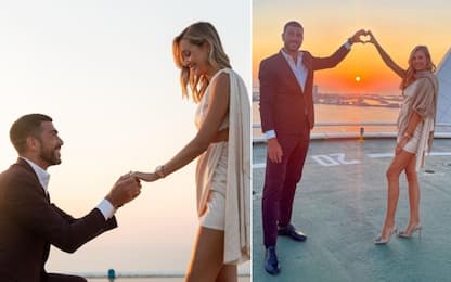Pellé, proposta di nozze da sogno a Dubai. FOTO
