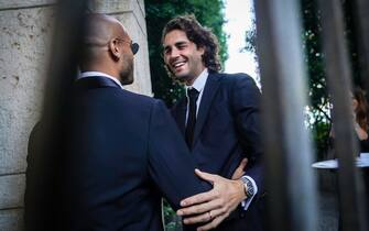 Matrimonio di Marcell Jacobs e Nicole Daza